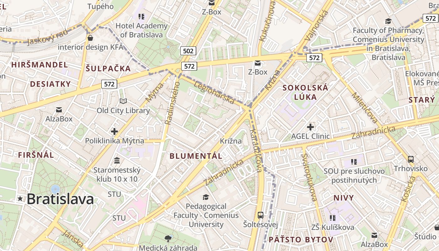 map